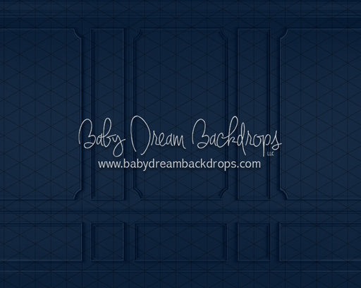 Modest Home Wall Dark Blue (CC)