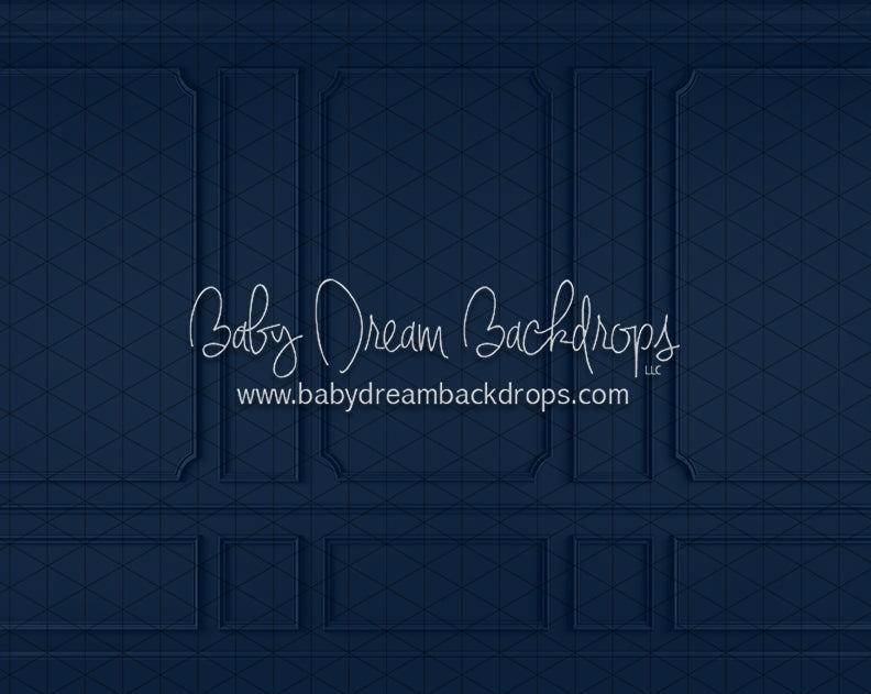 Modest Home Wall Dark Blue (CC)
