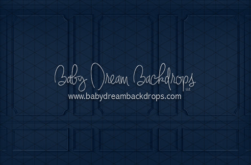Modest Home Wall Dark Blue (CC)