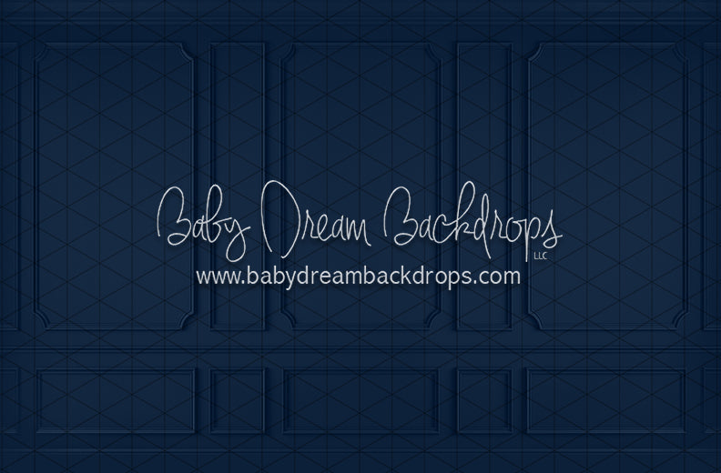 Modest Home Wall Dark Blue (CC)