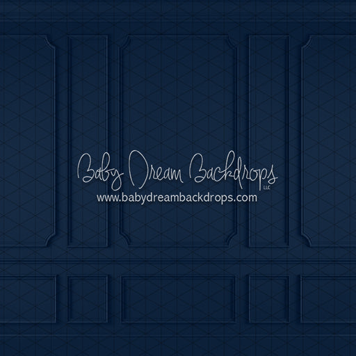 Modest Home Wall Dark Blue (CC)