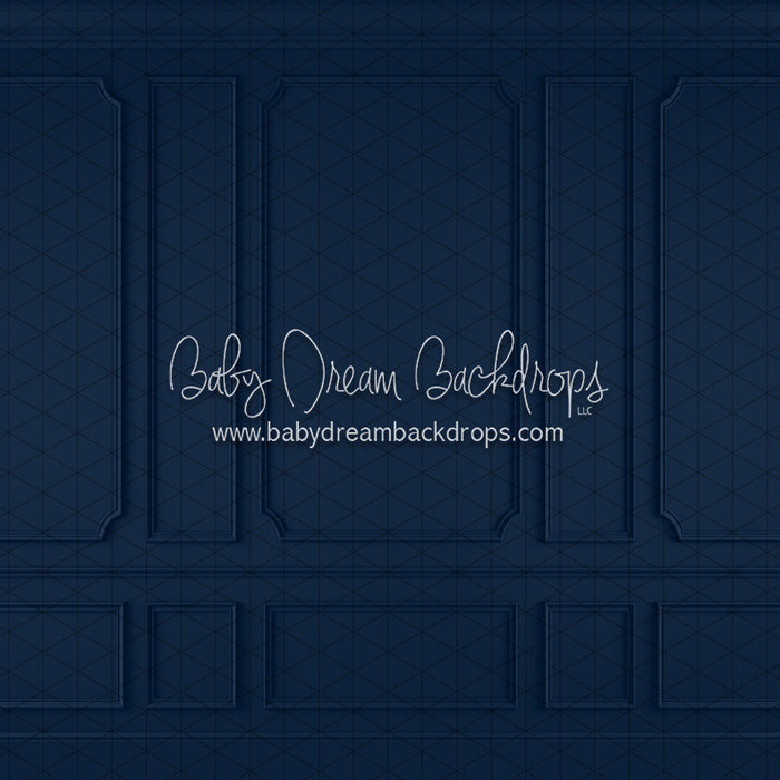 Modest Home Wall Dark Blue (CC)