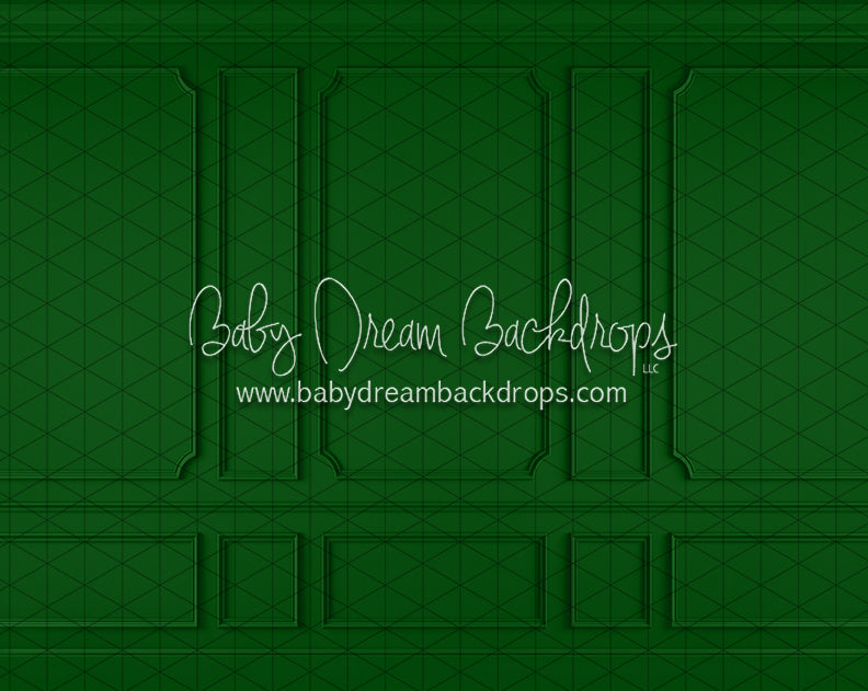 Modest Home Wall Green (CC)