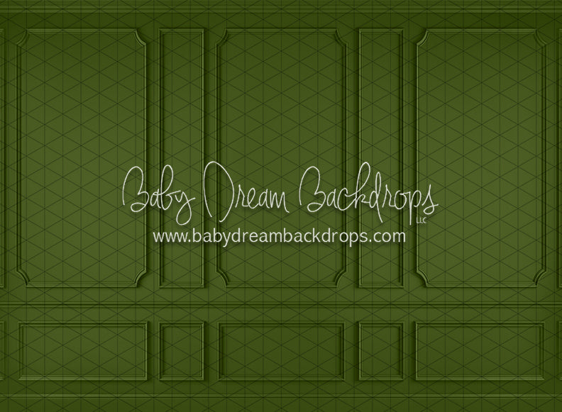 Modest Home Wall Olive (CC)