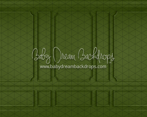 Modest Home Wall Olive (CC)