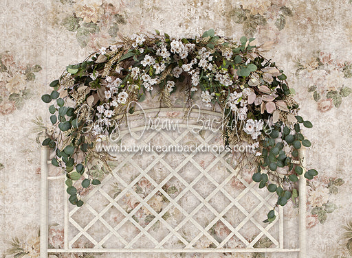 Mommy Spring Tea Headboard (Queen)