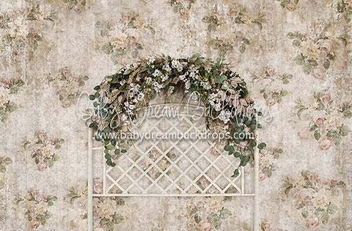 Mommy Spring Tea Headboard (Queen)