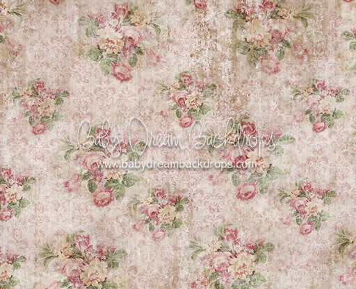 Mommy Spring Tea Wallpaper Pink