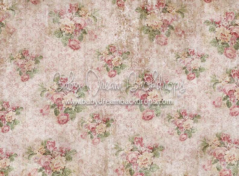 Mommy Spring Tea Wallpaper Pink
