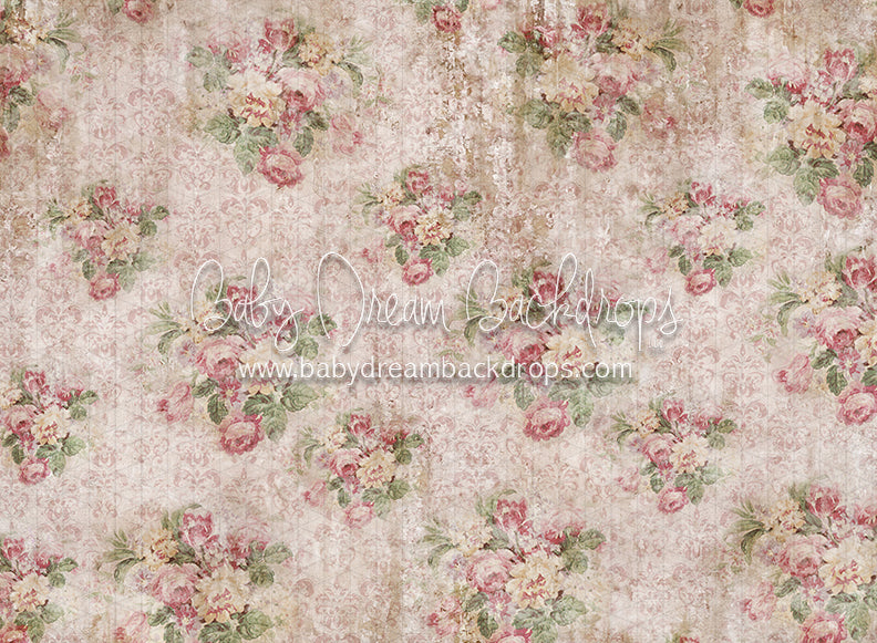 Mommy Spring Tea Wallpaper Pink