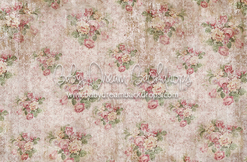 Mommy Spring Tea Wallpaper Pink