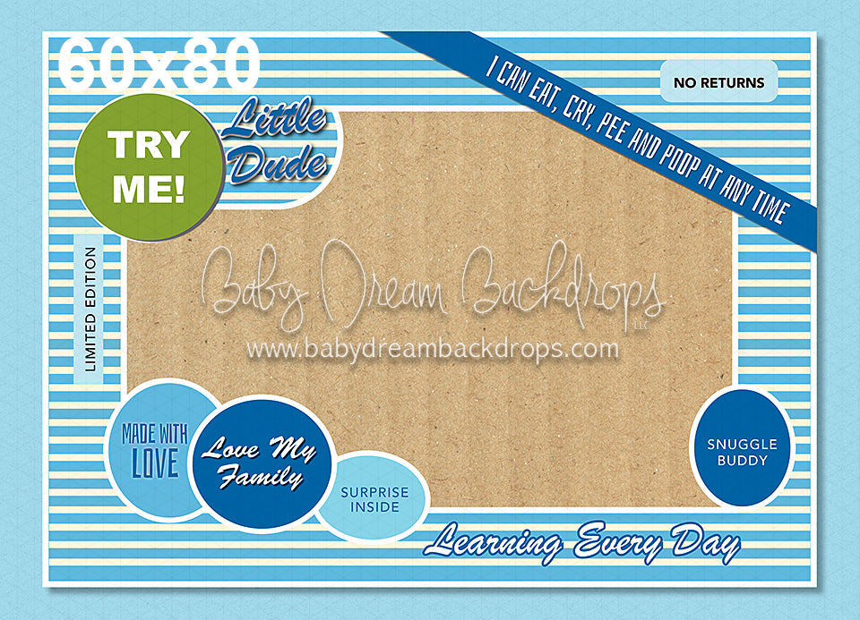 Mommy's Little Dude (Boys)