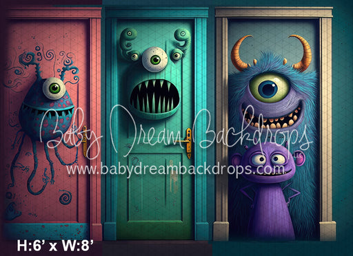 Monster Co. Doors 1  (MD)