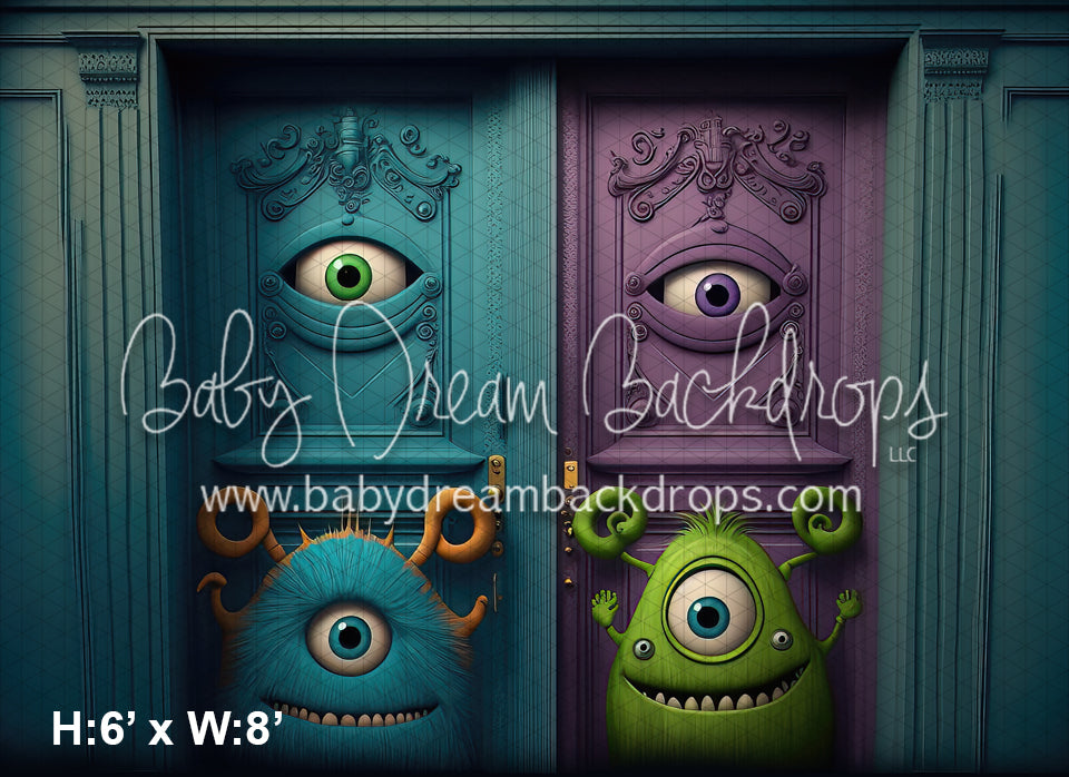 Monster Co. Doors 3  (MD)