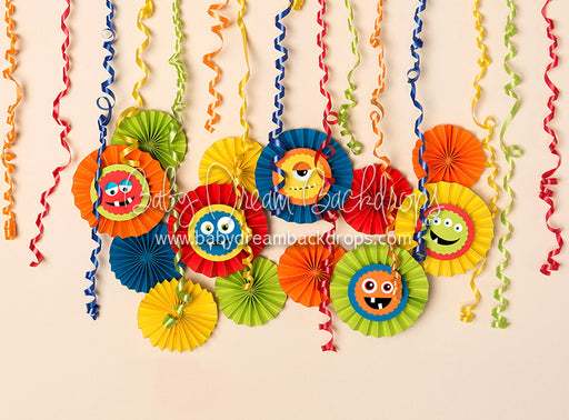 Monster Mayhem - 60Hx80W - BS  