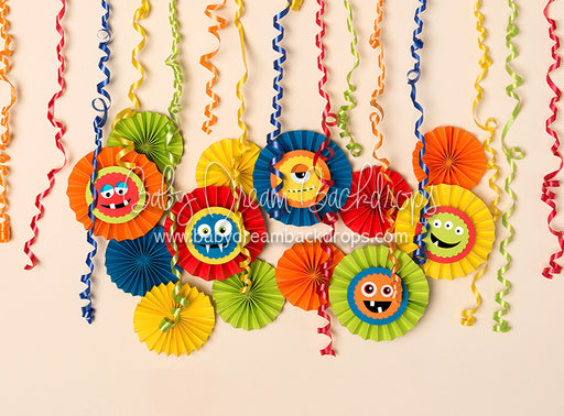 Monster Mayhem - 6x8 - BS  