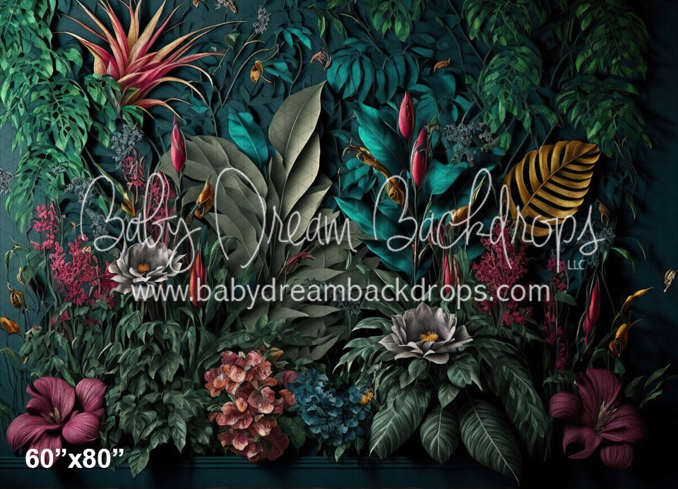 Moody Tropics Wall (MD)