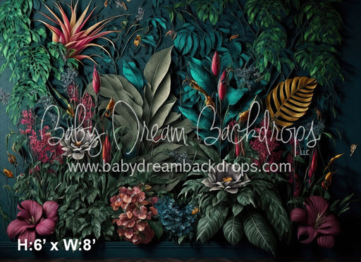 Moody Tropics Wall (MD)