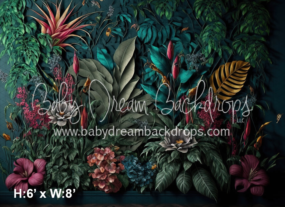 Moody Tropics Wall (MD)