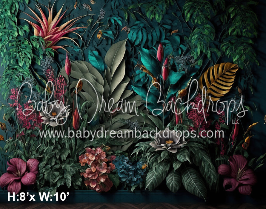 Moody Tropics Wall (MD)