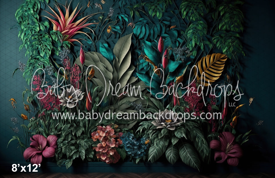 Moody Tropics Wall (MD)