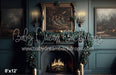 Moody Winter Mantel (MD)