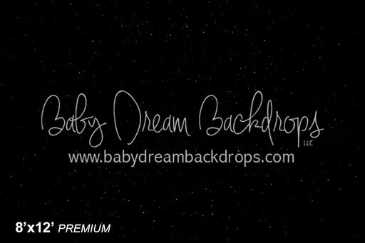 Moon Floor Fabric Drop