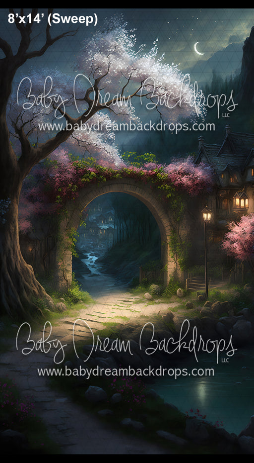 Moonlight Dogwood Sweep (VR)