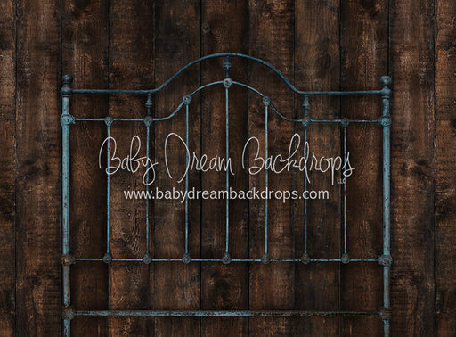 Moonlit Holiday Full Headboard