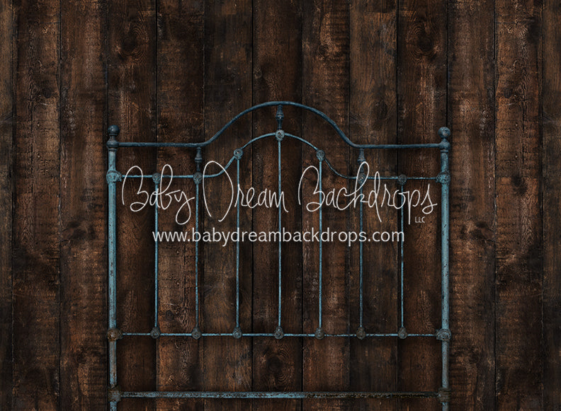 Moonlit Holiday Full Headboard