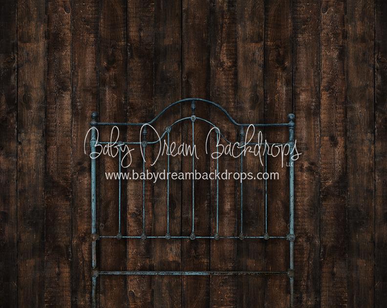 Moonlit Holiday Queen Headboard