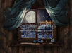 Moonlit Holiday Window Menorah