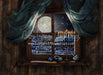 Moonlit Holiday Window Menorah