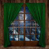 Moonlit Magic Window Green