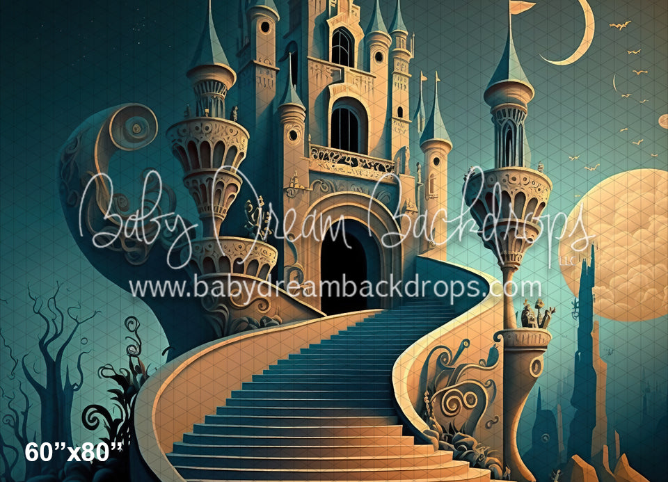 Moonlit Castle Stairs (MD)