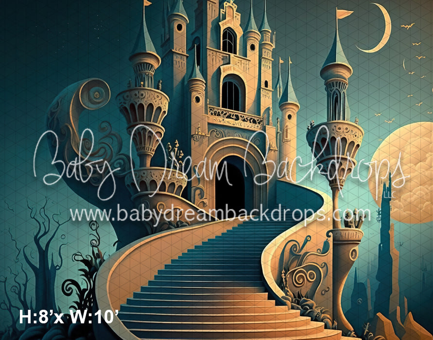 Moonlit Castle Stairs (MD)