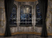 Moonlit Mansion Window 6x8