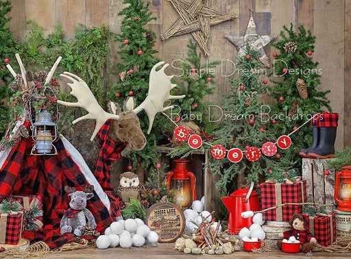 Moose Lake Be Merry 6x8 - SD  