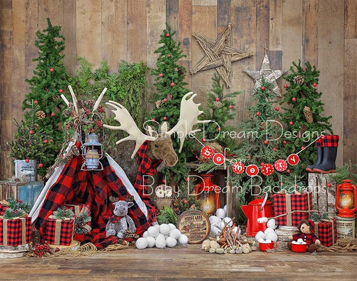 Moose Lake Be Merry 8x10 - SD