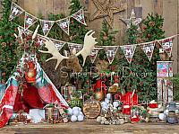 Moose Lake Christmas 6x8 - SD  