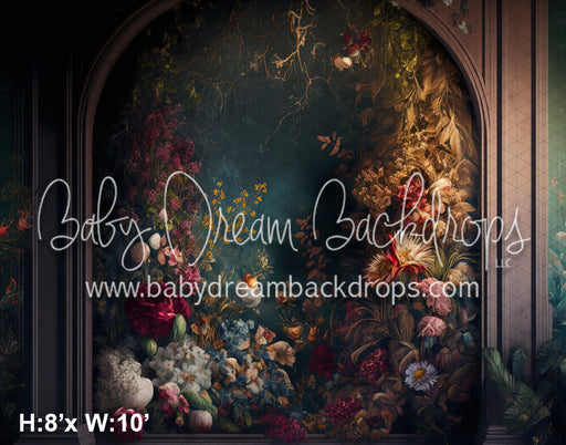 Morning Sun Painted Blooms (MD)