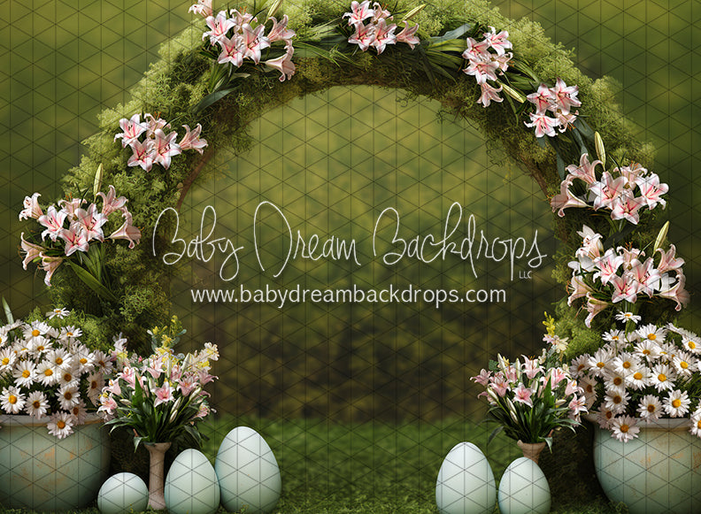 Mossy Easter Arch (JA)