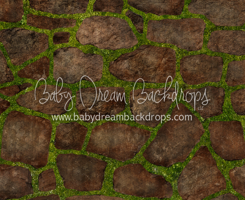 Mossy Dark Spring Stone (CC)