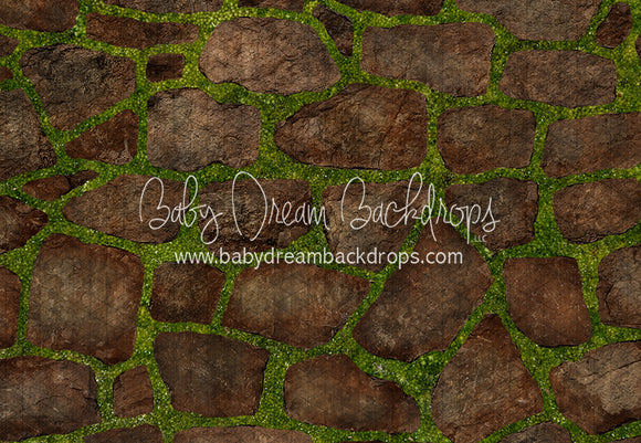 Mossy Dark Spring Stone Floor (CC)