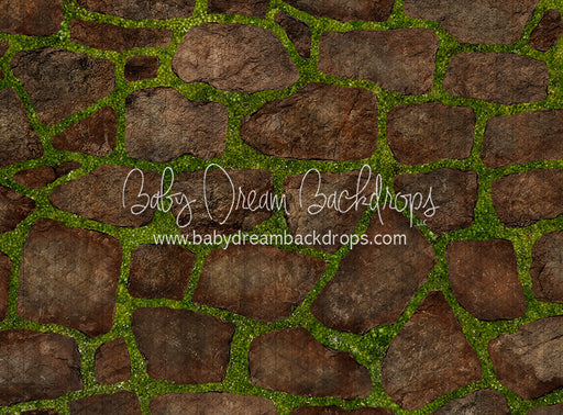 Mossy Dark Spring Stone (CC)
