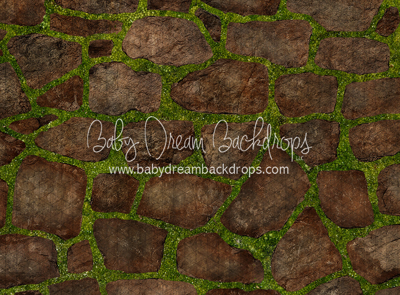 Mossy Dark Spring Stone (CC)