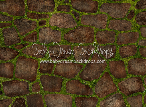 Mossy Dark Spring Stone (CC)