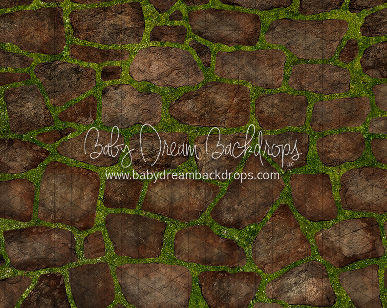 Mossy Dark Spring Stone (CC)