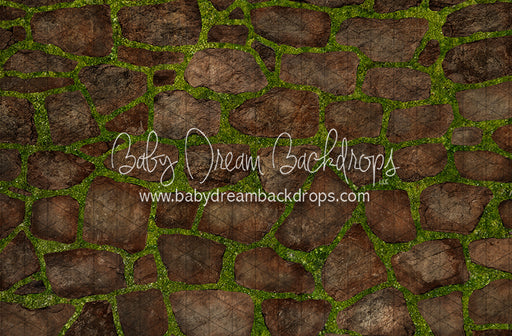 Mossy Dark Spring Stone (CC)