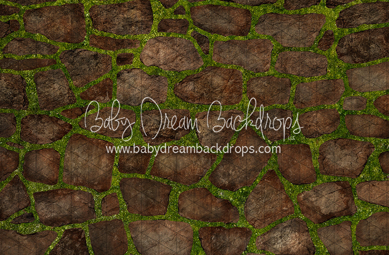 Mossy Dark Spring Stone (CC)